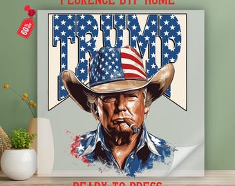 Make 4th Of July Great Again Dtf Transfer, Retro Usa Flag  Ready To Press, Happy 4th Of July Shirt Heat Press, Trump 4th of July Dtf Print