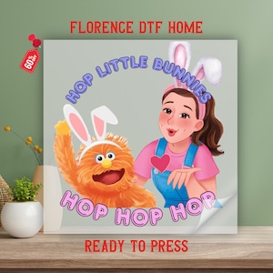 Rachael Dtf Transfer, Ms Rachael Heat Press, Baby Girl Shirt Design Dtf Print, Kids Tv Character Ready to Press, Dtf Gang Sheet, Mis Rachel