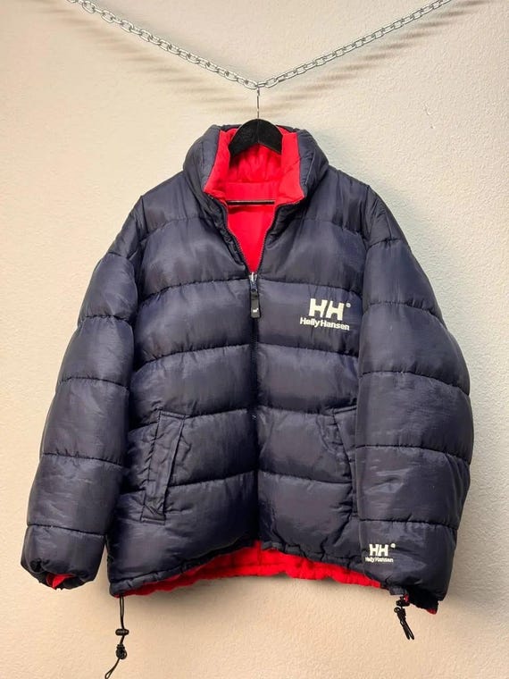 Vintage helly hansen down Gem