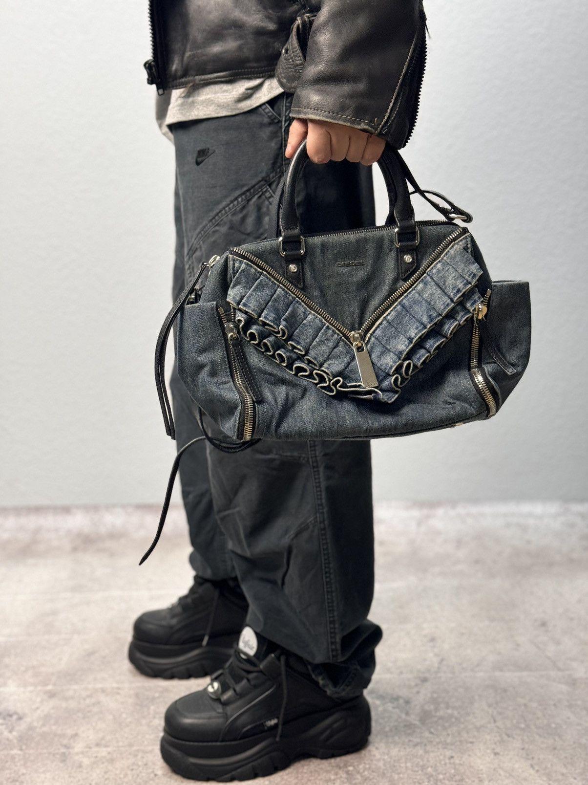 90s Diesel Bag - Etsy 90s Diesel Bag - Etsy