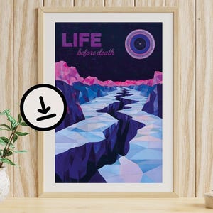 Life Before Death Digital Wall Art Stormlight Archive Poster Brandon Sanderson Home Decor Cosmere Poster Radiant Wall Art Cosmere Fan Gift