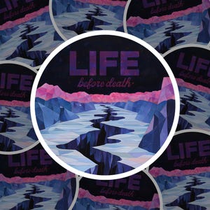 Life Before Death Sticker Stormlight Archive Home Decor Sanderson Merch Knight Radiant Sticker Syl Decor Oaths Sticker Way of Kings Sticker