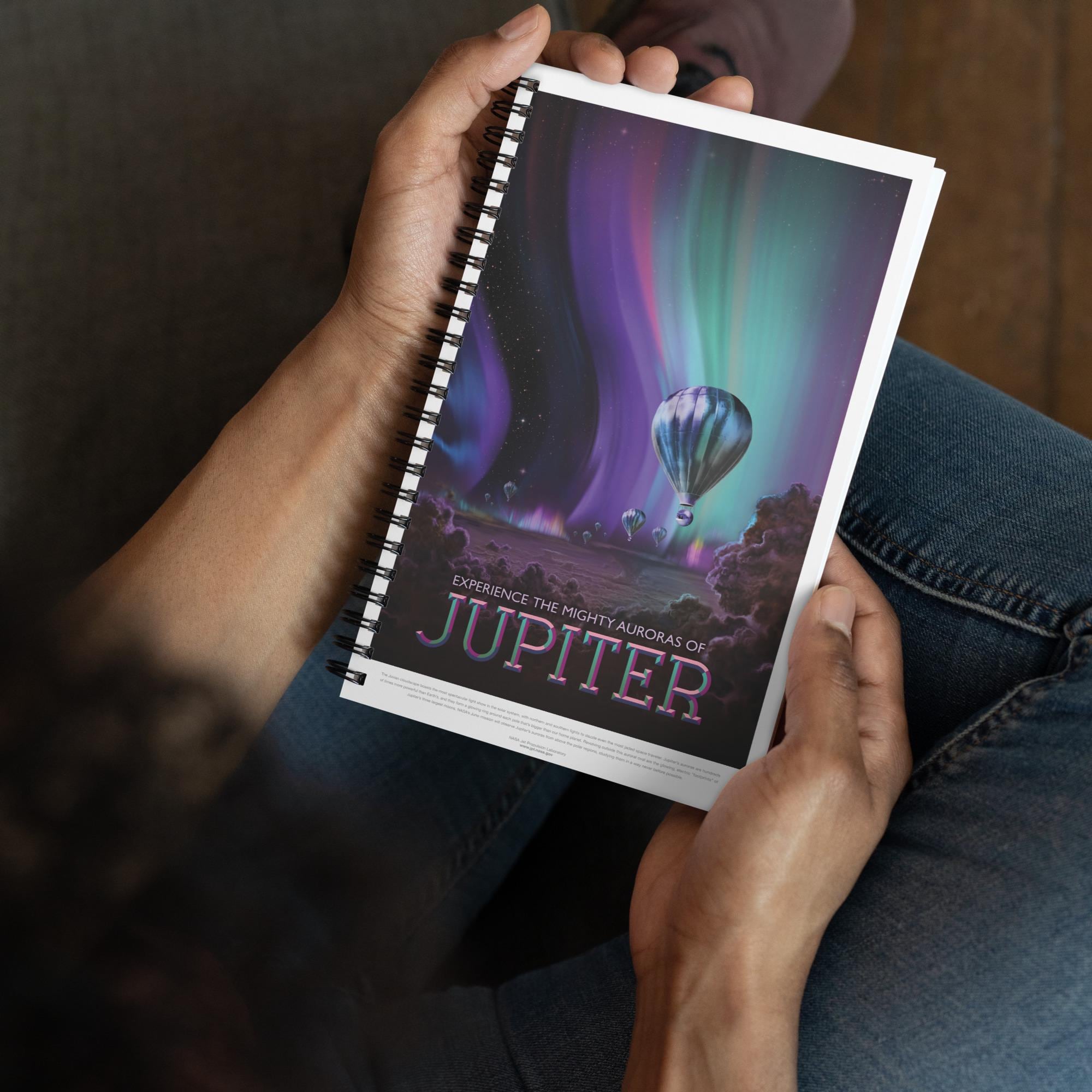 Jupiter Notebook - Etsy