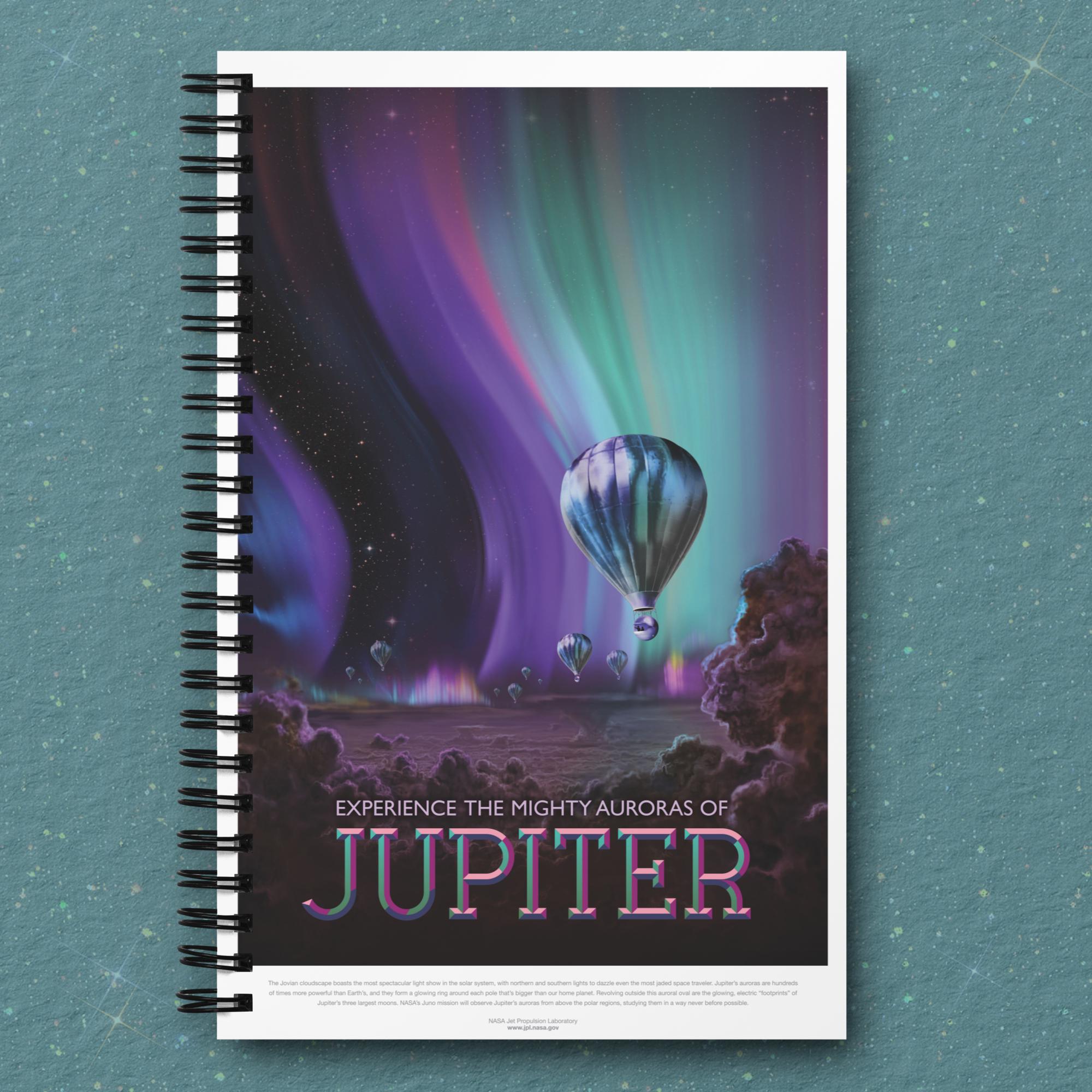 Jupiter Notebook - Etsy