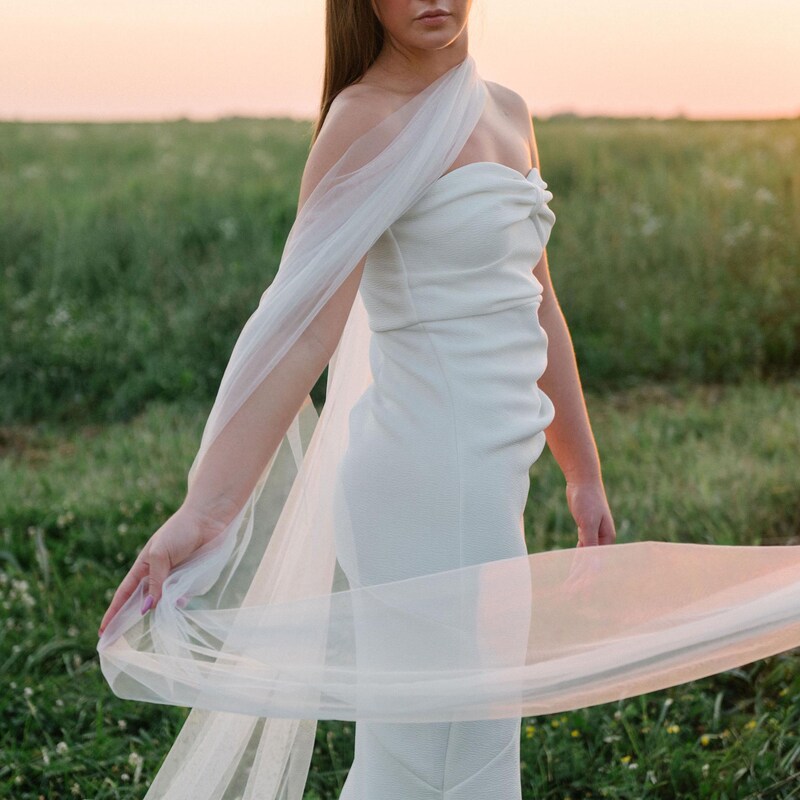 Bridal Scarf - SC2504