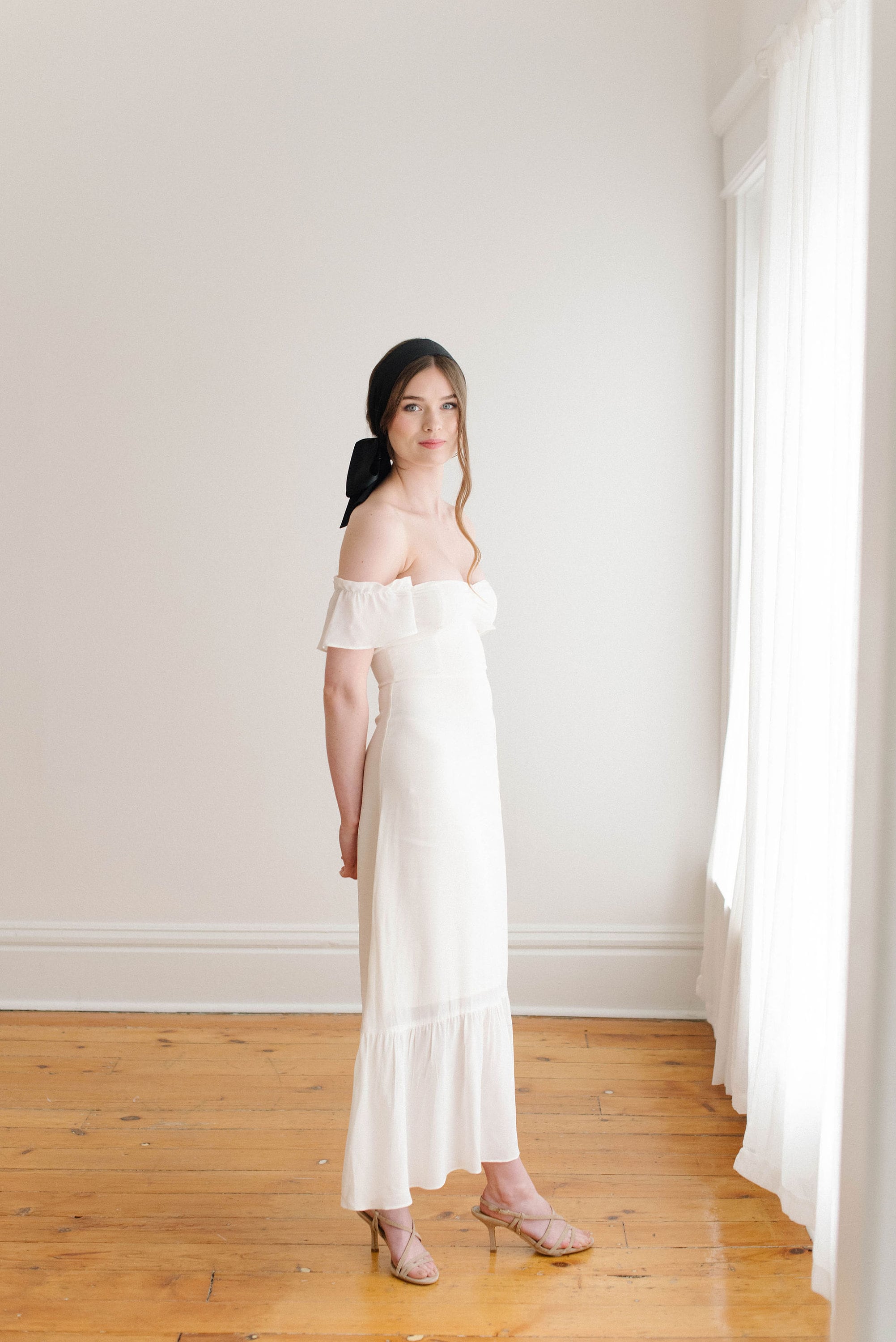 sequin ivory dress Ivory Pearls Sequin Cutout One Sleeve Designer Prom Dress