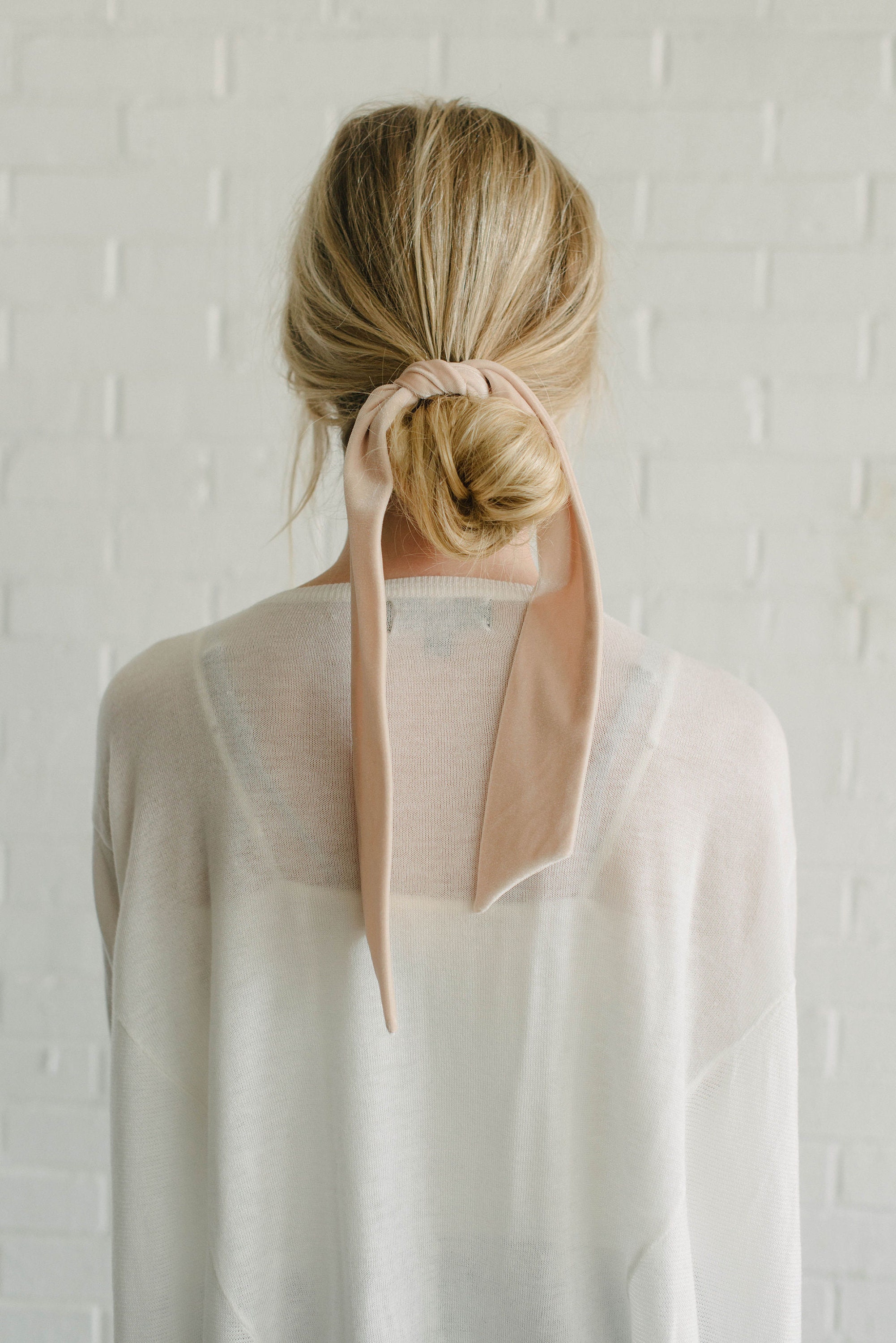 short neck scarf