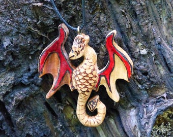 Breath of Fire - Dragon Pendant