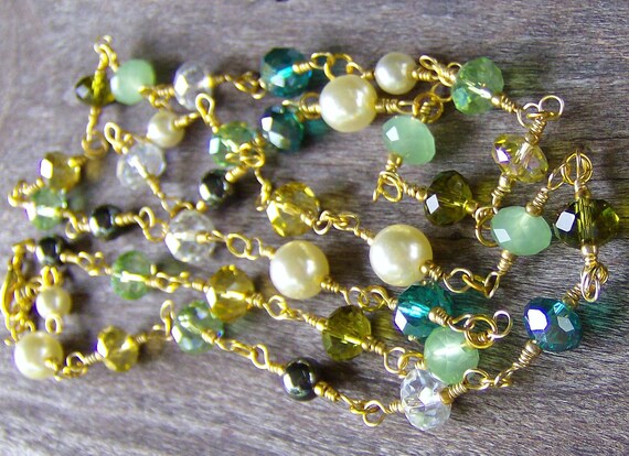 Dazzling Hand Fabricated Chain Body Jewelry to Wrap Around Your