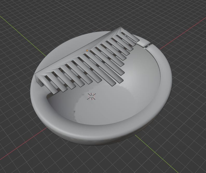 3D Printed Kalimba (.stl File) - Etsy