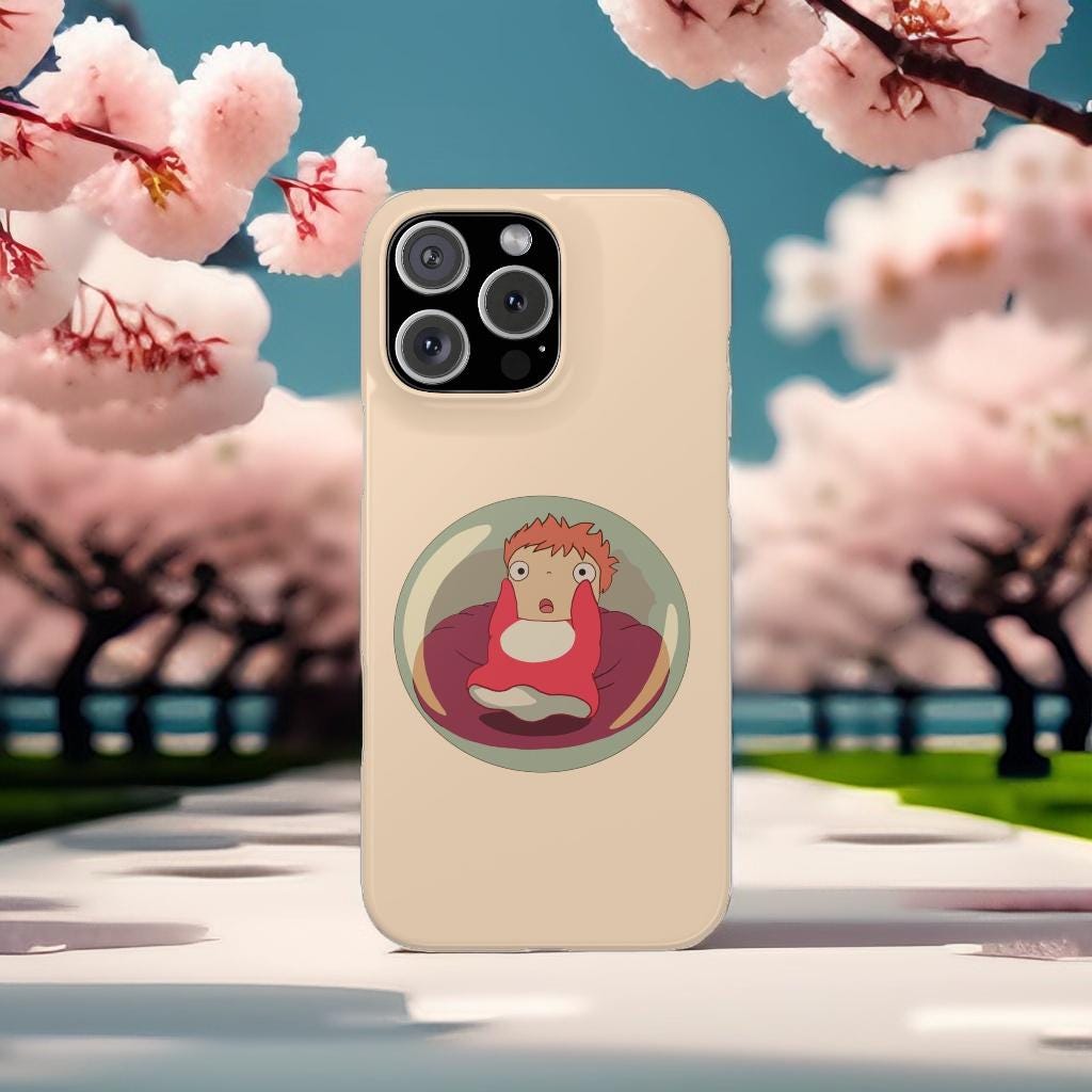 iPhone - ポニョんさま専用 Ponyo iPhone case - Etsy 日本