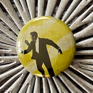NORTH by NORTHWEST & VERTIGO pin set #ooak