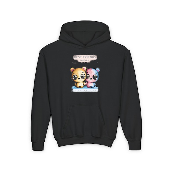 Bff Hoodie Geschenk Beste Freundin Pulli Beste Freunde Für Immer