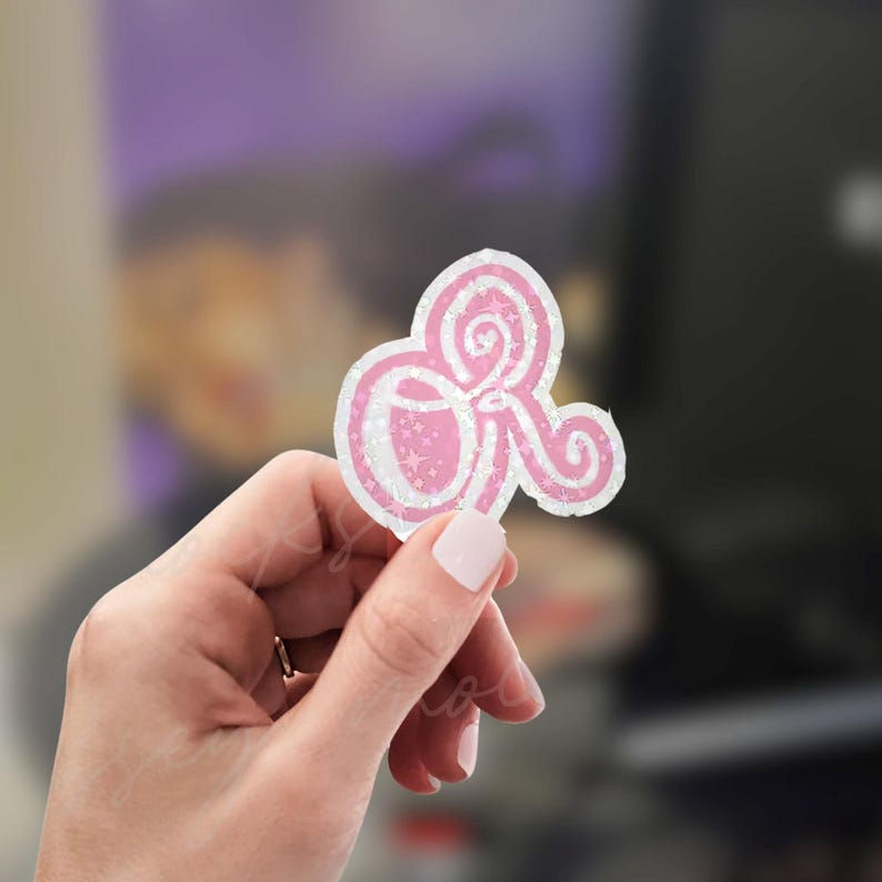 11 Pc Pink Music Sticker Pack, Pop Star Collectable Decals, Kids Teens ...
