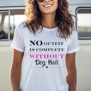 T-Shirt Dog Mom, Shirt for dog lovers, Gift dog owner, T-Shirt dog paw, Shirt for mistress, Dog sayings, Gift Dog Mom