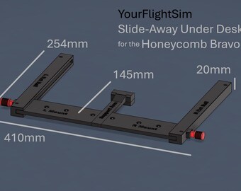HONEYCOMB AERONAUTICAL - Alpha Flight Controls Yoke And Switch Panel