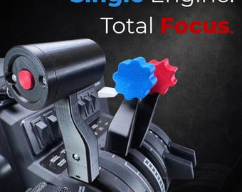 Single Engine THROTTLE SET / For the Honeycomb Bravo Throttle Quadrant Bonanza G36 / Flight Simulation Accessory MSFS X-Plane