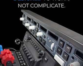 WinCtrl FCU Mount Honeycomb