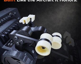 Honeycomb Canadair CL-415 Super Scooper THROTTLE SET / Bravo Throttle Quadrant Flight Simulation Accessory