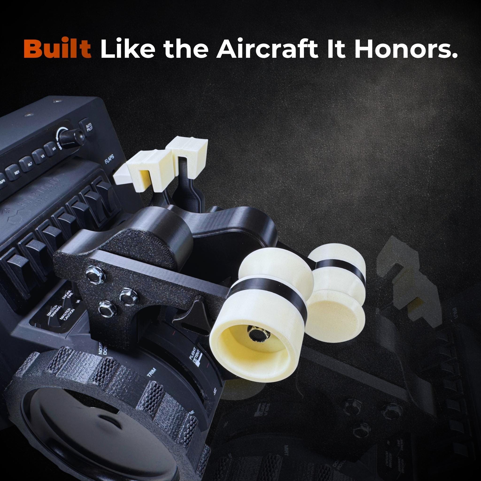 Honeycomb Canadair CL-415 Super Scooper THROTTLE SET / Bravo