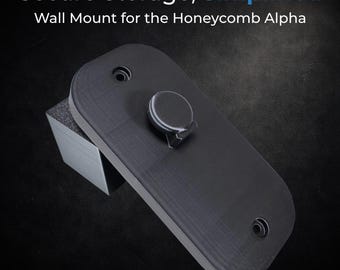Honeycomb Alpha Yoke Wall MOUNT / Flight Simulator Accessory