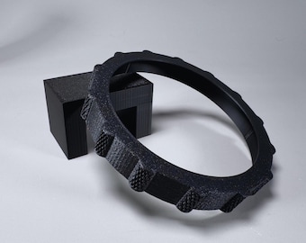 Honeycomb Bravo Trim Wheel Cover / Flexible / Tactile Feel