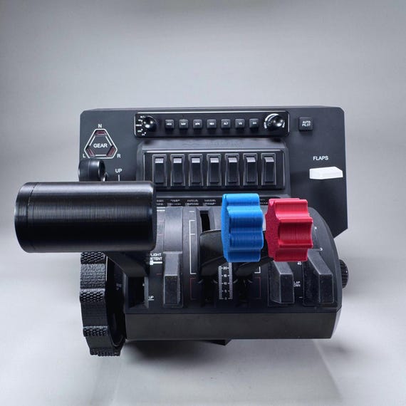 Honeycomb Single Engine Throttle Set Bravo Throttle Quadrant