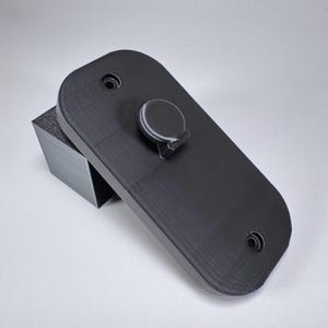 Honeycomb Alpha Wall Mount Flight Simulator Accessory Alpha Yoke Organized Cockpit Setup MSFS X-Plane
