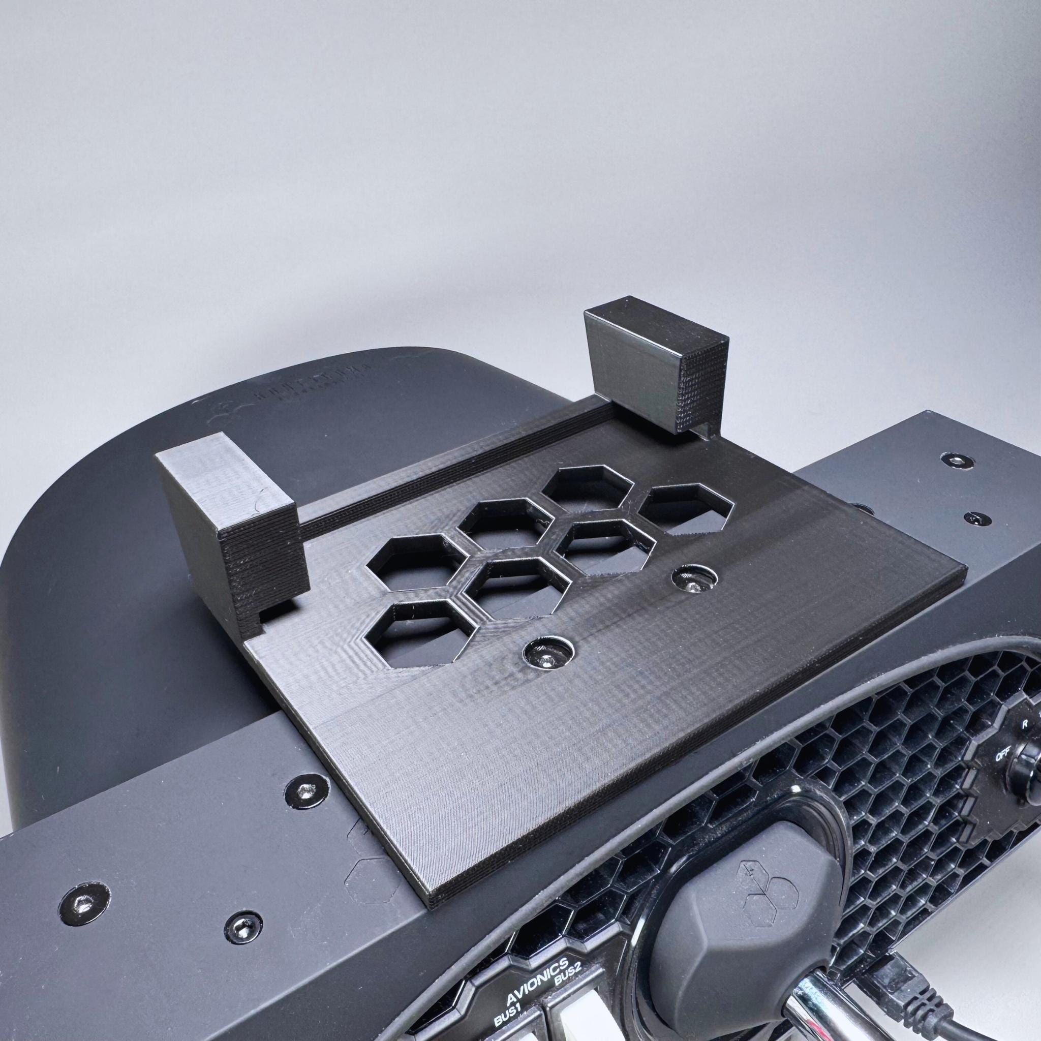 Wingctrl Mount Winctrl FCU MCP Autopilot Mount for Honeycomb Alpha & Bravo - Etsy