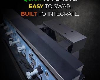 WinCtrl Under Desk Mount for Airbus Boeing Autopilot Panels, Flight Sim Controls