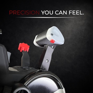 Cirrus Throttle Set for Honeycomb Bravo, SR20 SR22 Style, Flight Sim Throttle, MSFS 2020 2024, X Plane