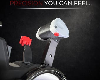 Cirrus Throttle Set for Honeycomb Bravo, SR20 SR22 Style, Flight Sim Throttle, MSFS 2020 2024, X Plane