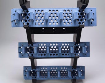 Honeycomb Modular Throttle Rack System / Flight Simulation Wall-Mounted Desktop Lever Rack for MSFS & X-Plane