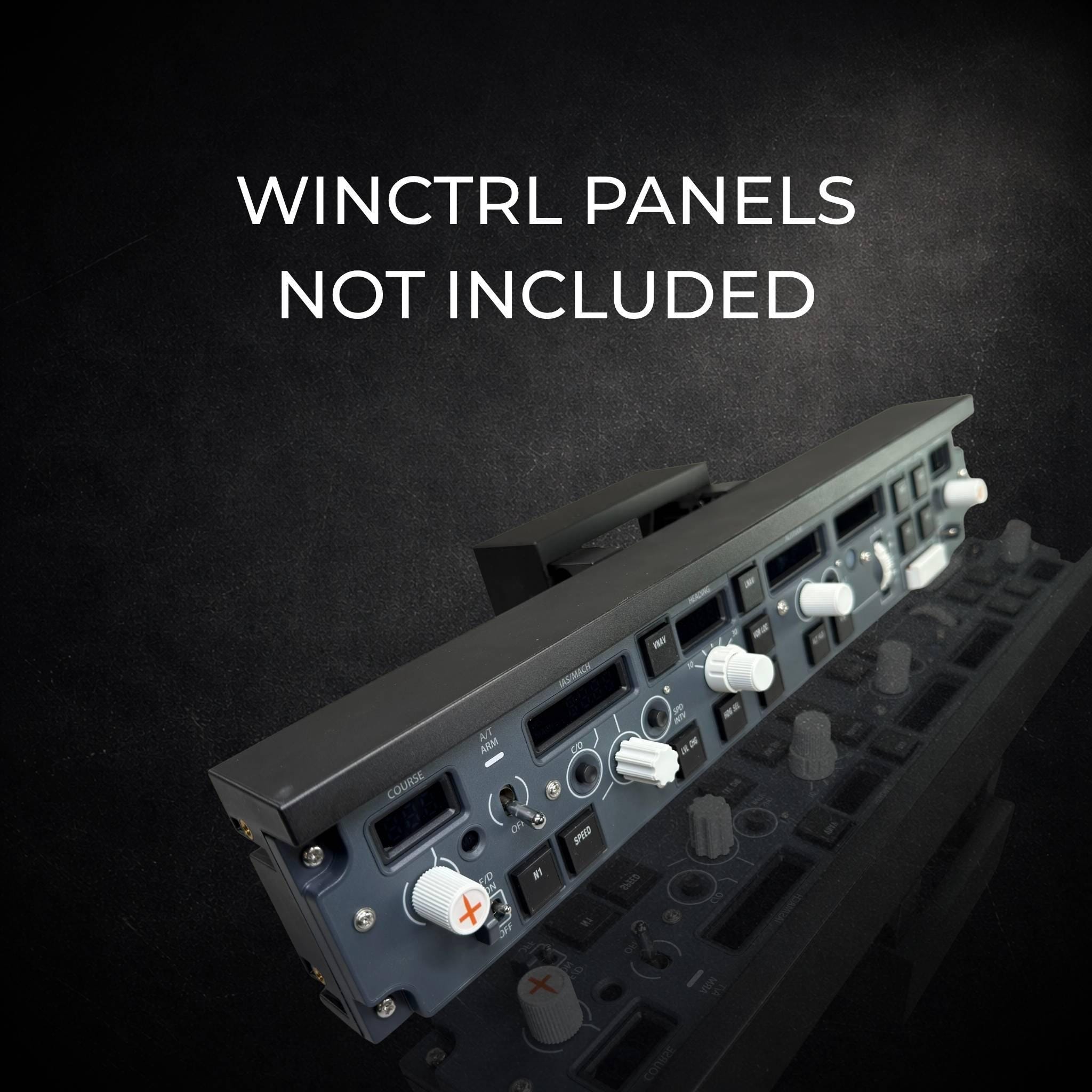 Wingctrl Mount Winctrl Under Desk Mount for Airbus Boeing Autopilot Panels, Flight Sim ...