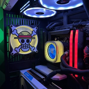 Jolly Roger Grille ventilateur de PC