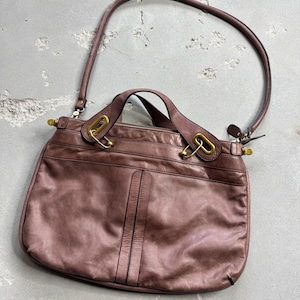 Chloe vintage leather bag
