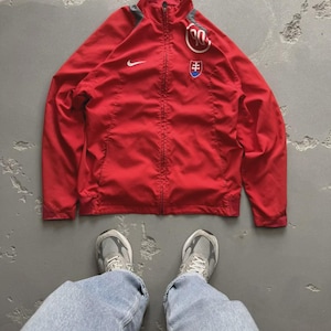 Vintage Nike Total 90 Track Jacket Mens Size L