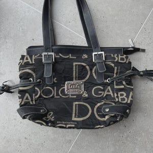 Dolce & Gabbana Vintage Y2K Mini Shoulder Bag