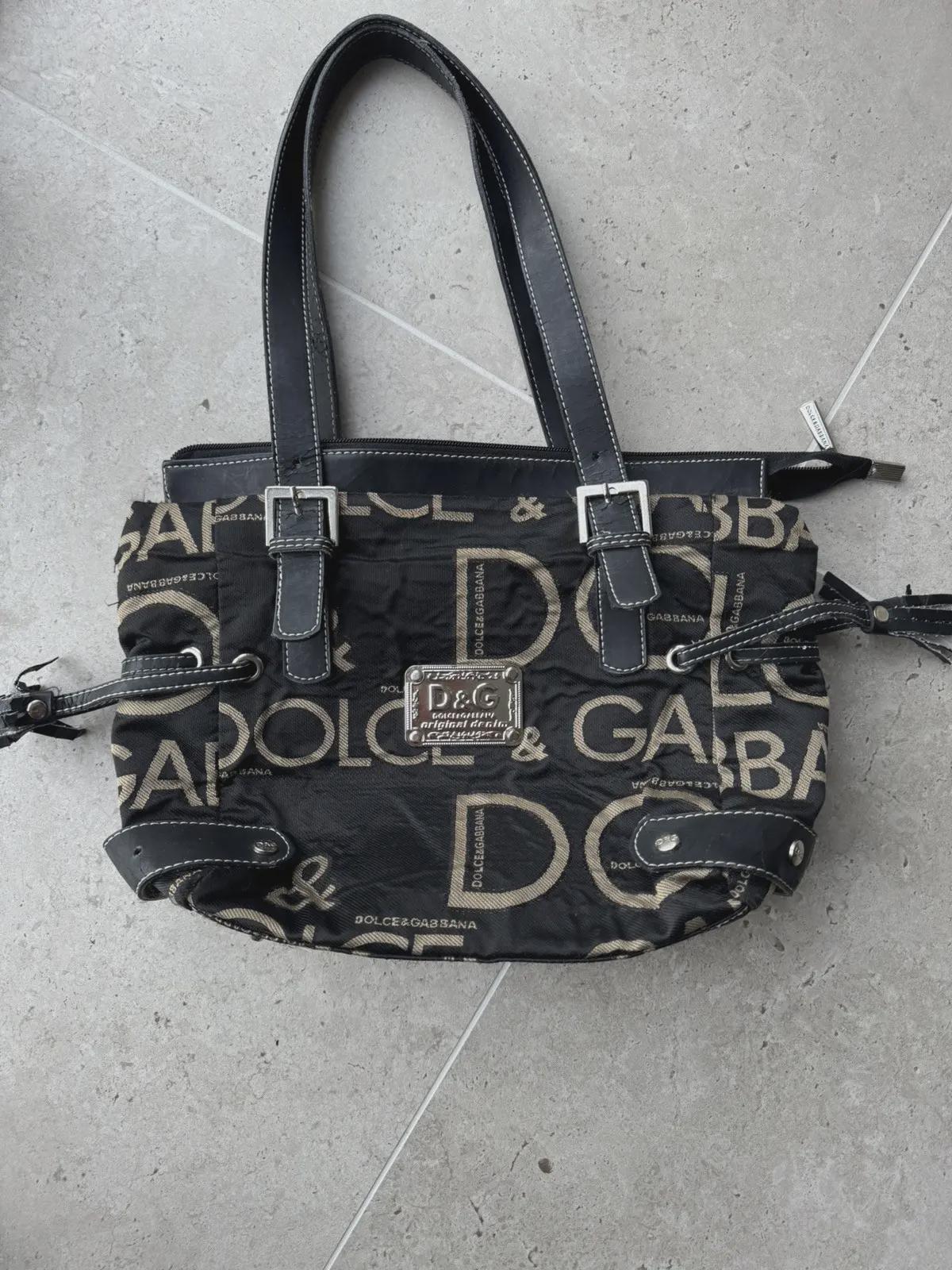 Dolce and Gabbana Vintage Shoulder Bag - Etsy