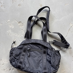 Nike vintage sport bag messenger travel