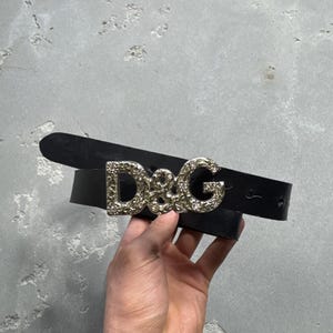 希少☆ Christian Dior ディオール ベルト ヴィンテージベルト 黒 Vintage dior belt - Etsy 日本