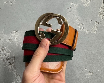 Gucci belt leather mens 114876•214351•85-34