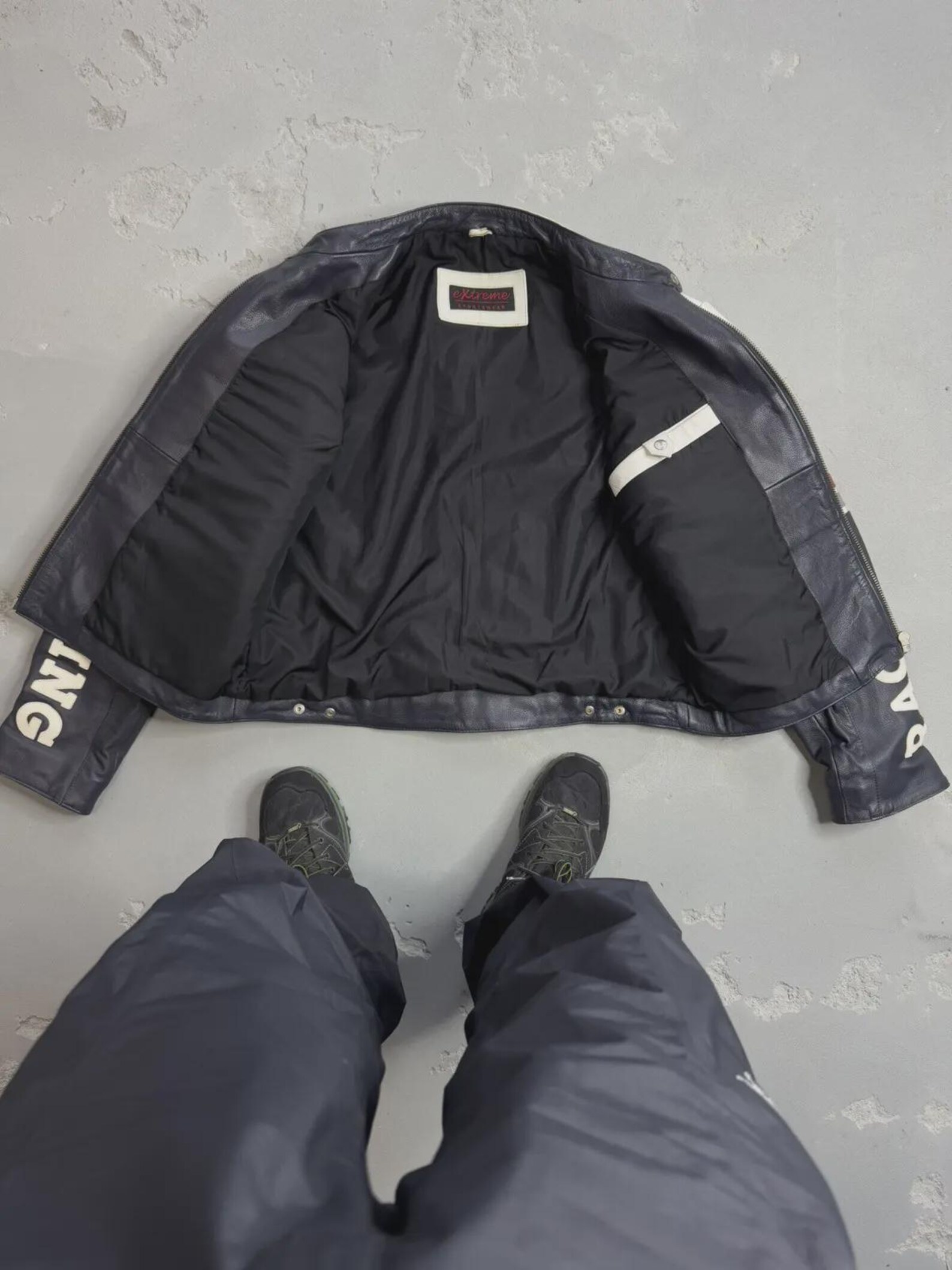 Suzuki Rothmans Racing Leather Jacket Vintage RARE Mens Size XL - Etsy