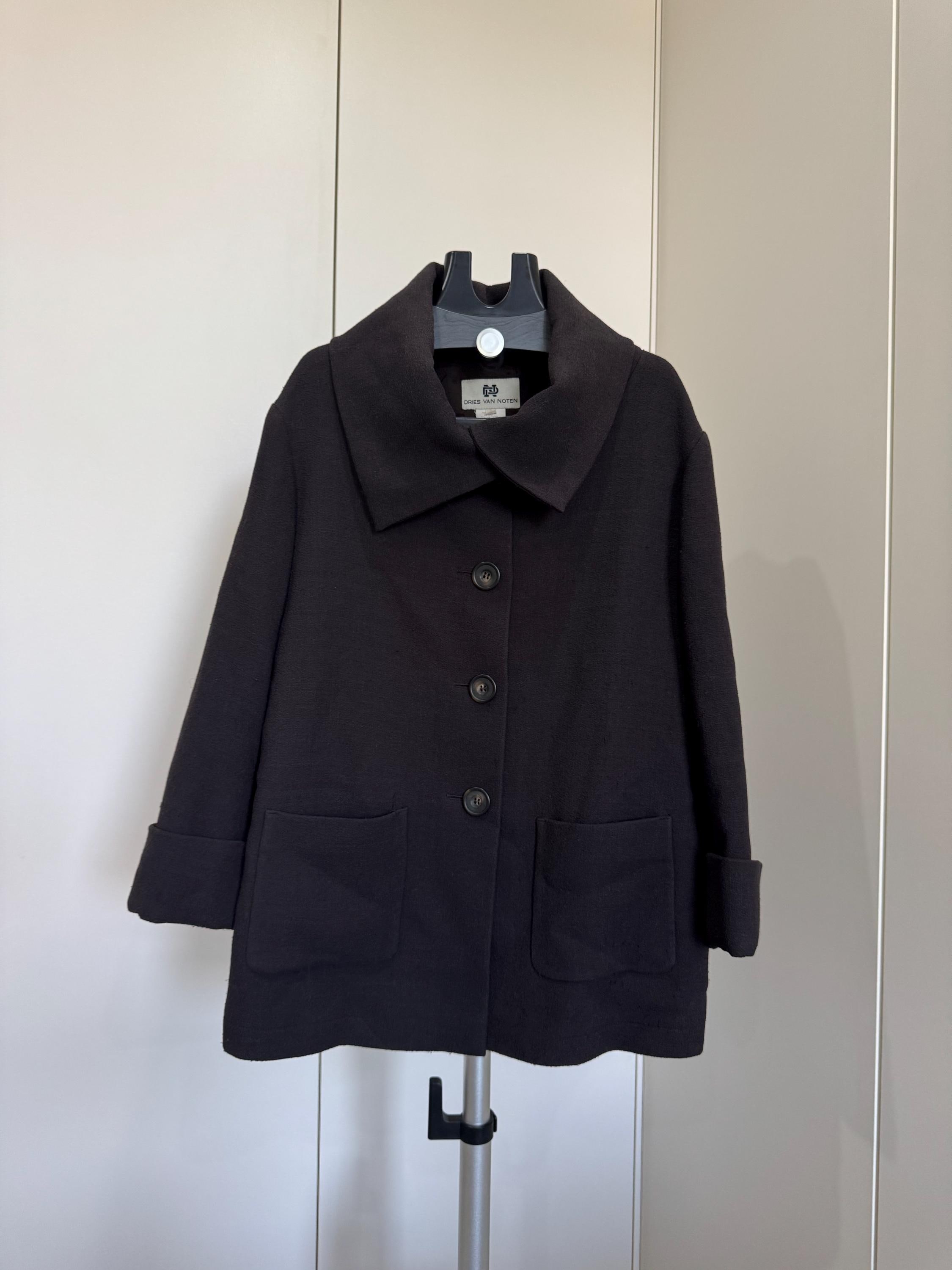 Dries Van Noten 2510108041032607 関税送料込 税込?送料無料】 Van (Dries Noten】メンズダッフルコート Van