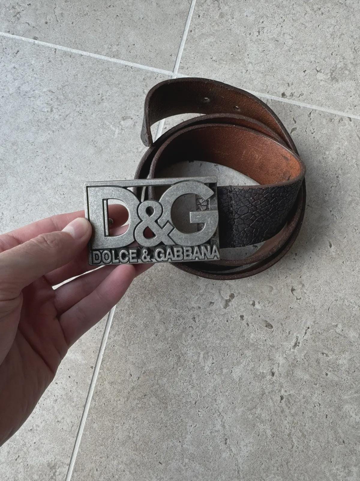 希少✨DOLCE&GABBANA Cow Harako Belt 希少✨DOLCE&GABBANA Cow Harako Belt Dolce & Gabbana women's