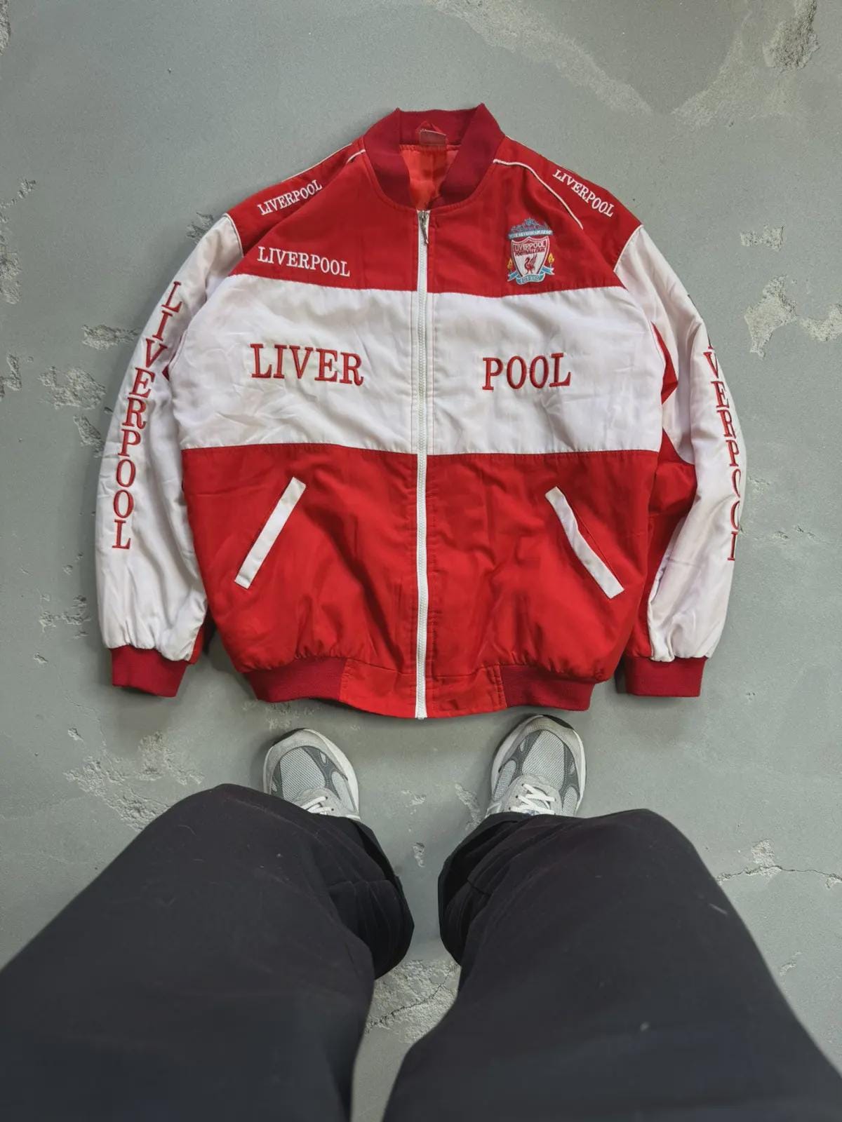 Adidas Liverpool Jacket - Etsy Canada