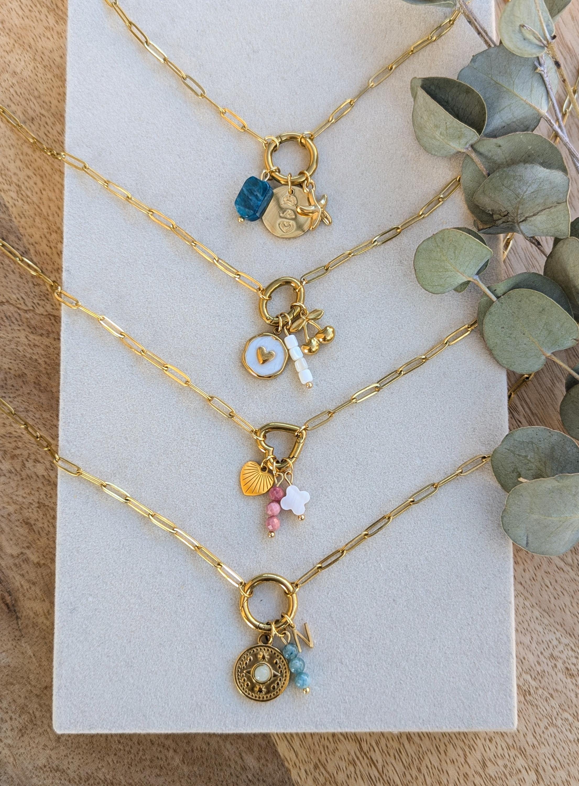 Lot De Breloques (charms) Pendentifs En Acier Inoxydable 304/316 – Choix Modèles – Haute Qualité – Neuf