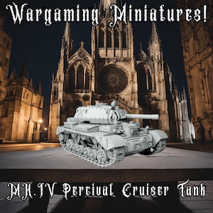 SU-38 George Tank Destroyer - 3D Printed Mini - Bases Included (If necessary)