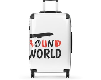 Hard-shell suitcase