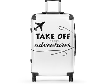 Hard-shell suitcase